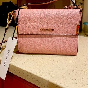 Brand new calvin klein cross body purse